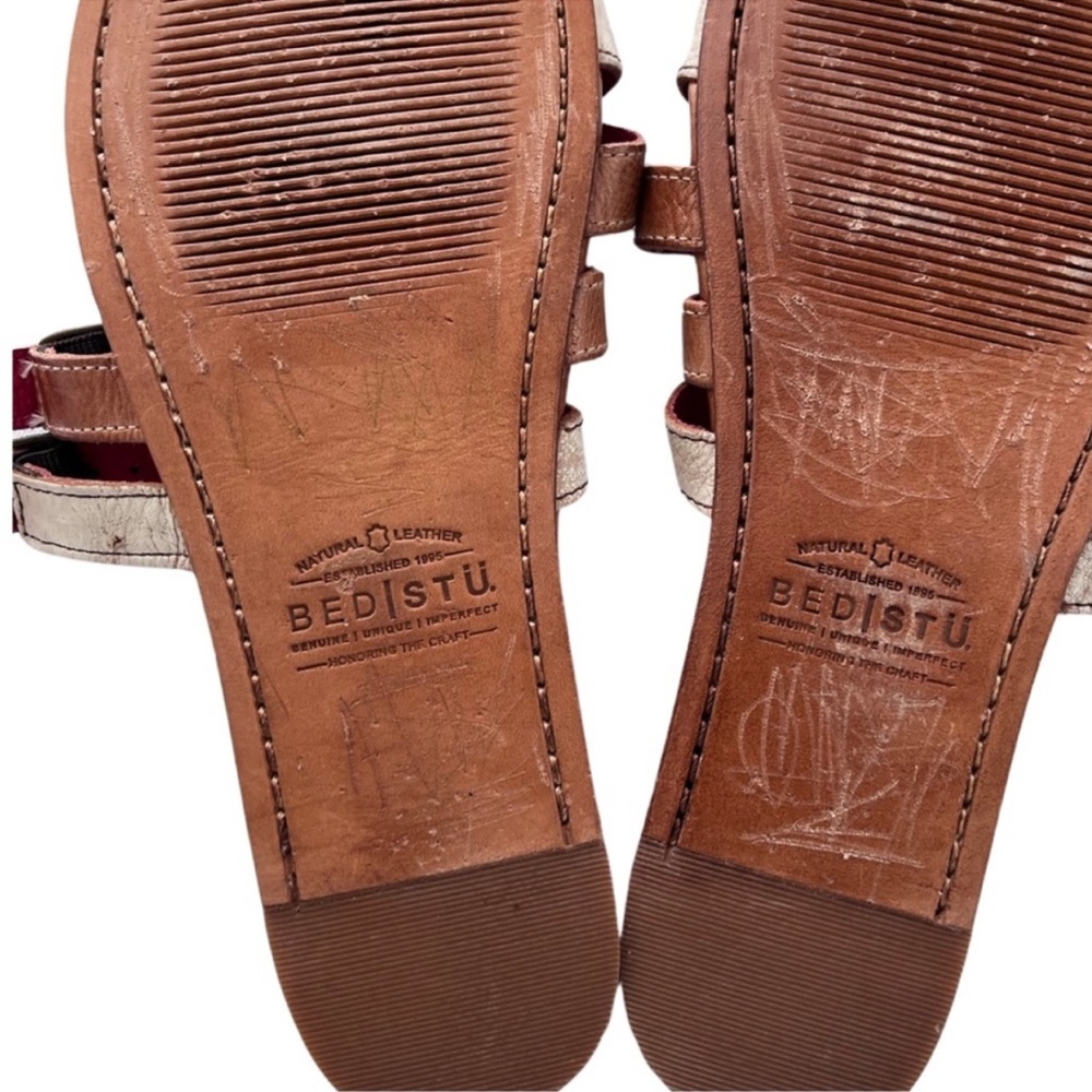 NO LONGER AVAILABLE BED STU HILDA SANDALS 8.5 - Picture 7 of 8